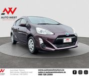 Toyota Aqua 2016