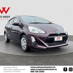 Toyota Aqua 2016