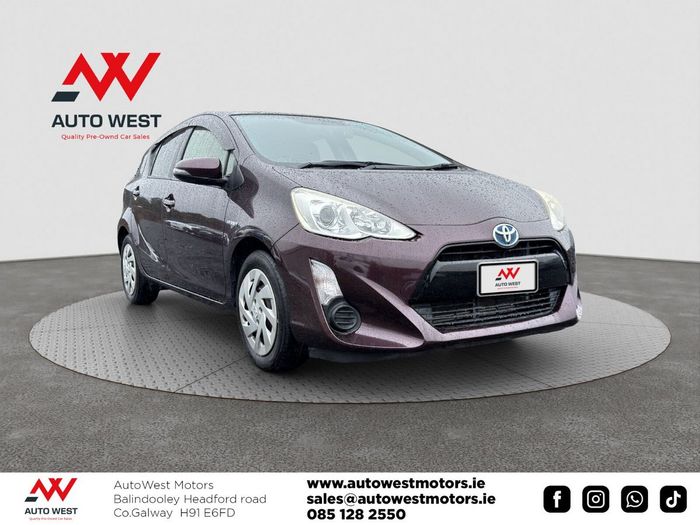 Toyota Aqua 2016