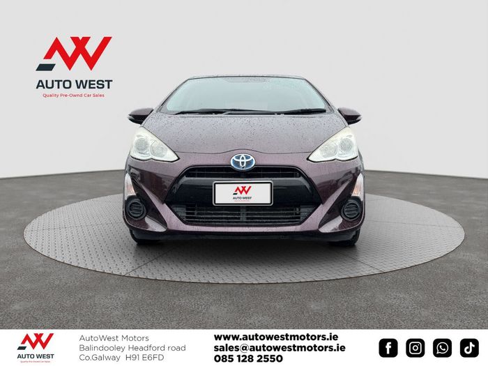 Toyota Aqua 2016