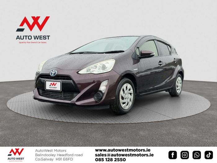 Toyota Aqua 2016