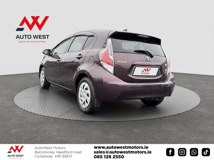 Toyota Aqua 2016