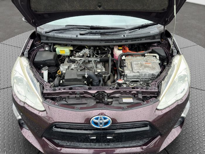 Toyota Aqua 2016