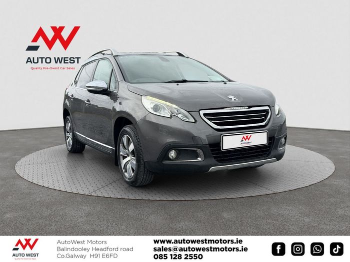 Peugeot 2008 2015