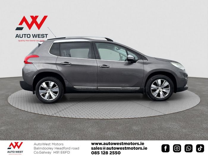Peugeot 2008 2015