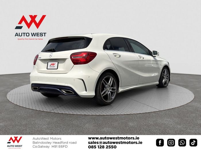 Mercedes-Benz A-Class 2016