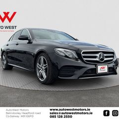Mercedes-Benz E-Class 2018