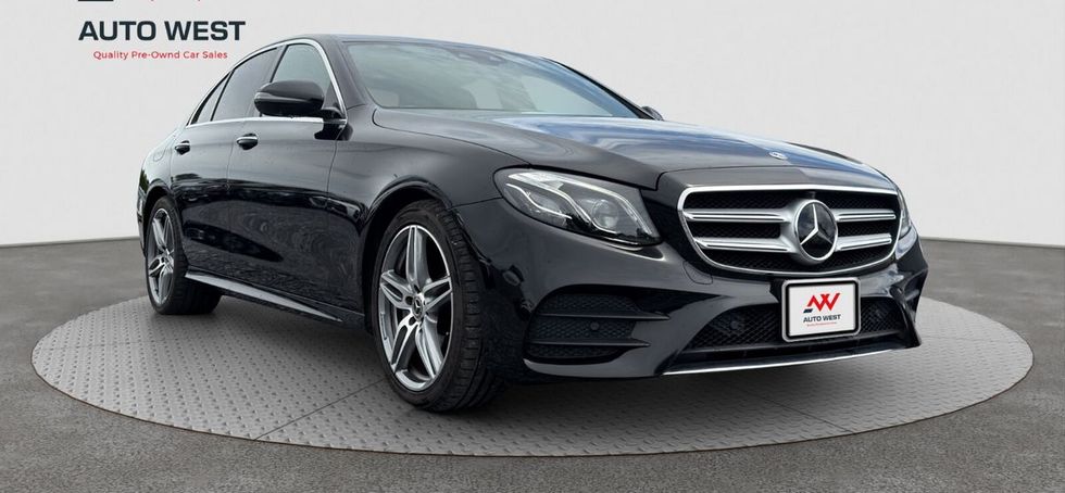 Mercedes-Benz E-Class 2018