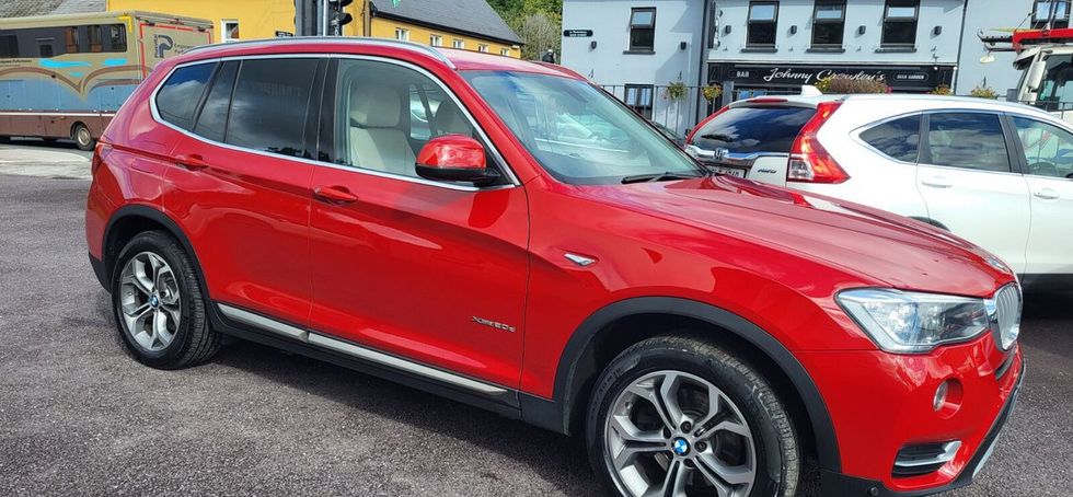 BMW X3 2017