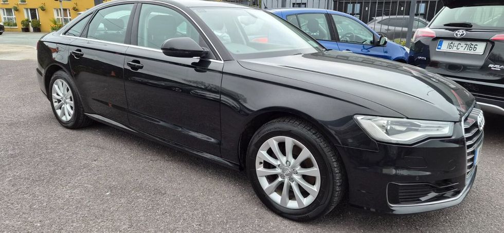 Audi A6 2016
