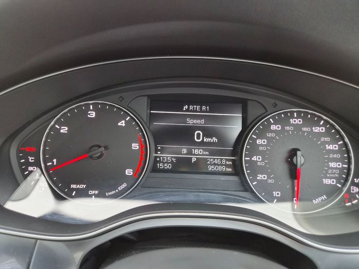 Audi A6 2016