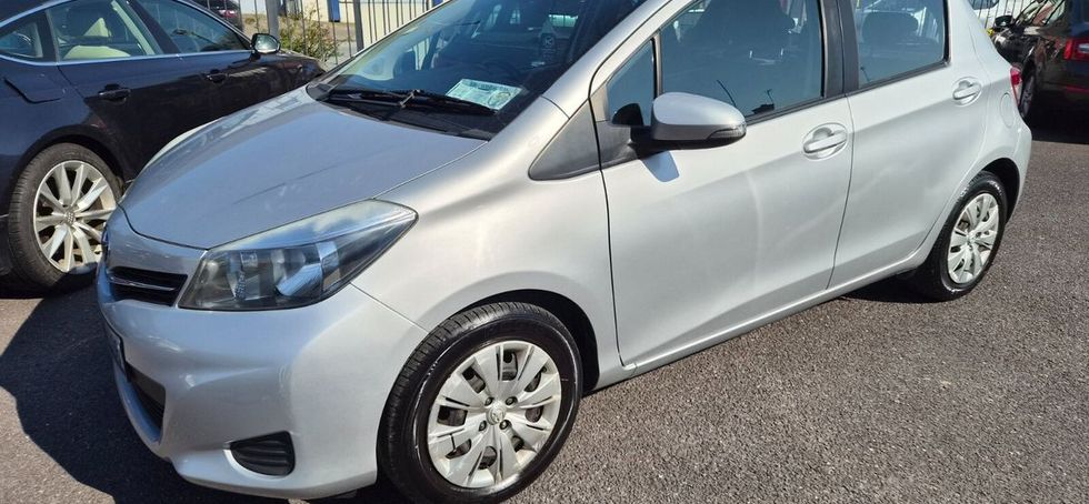 Toyota Yaris 2014