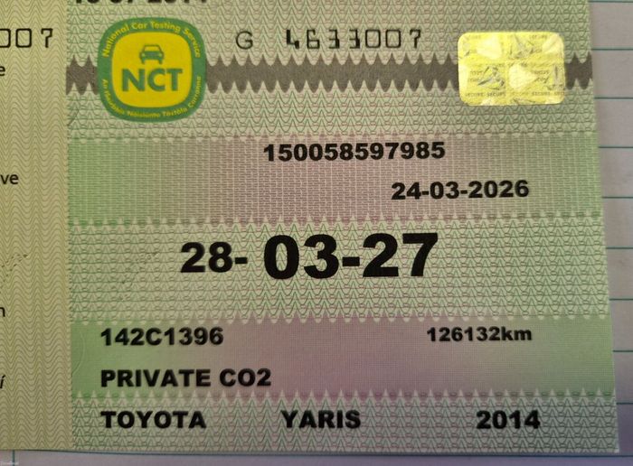 Toyota Yaris 2014