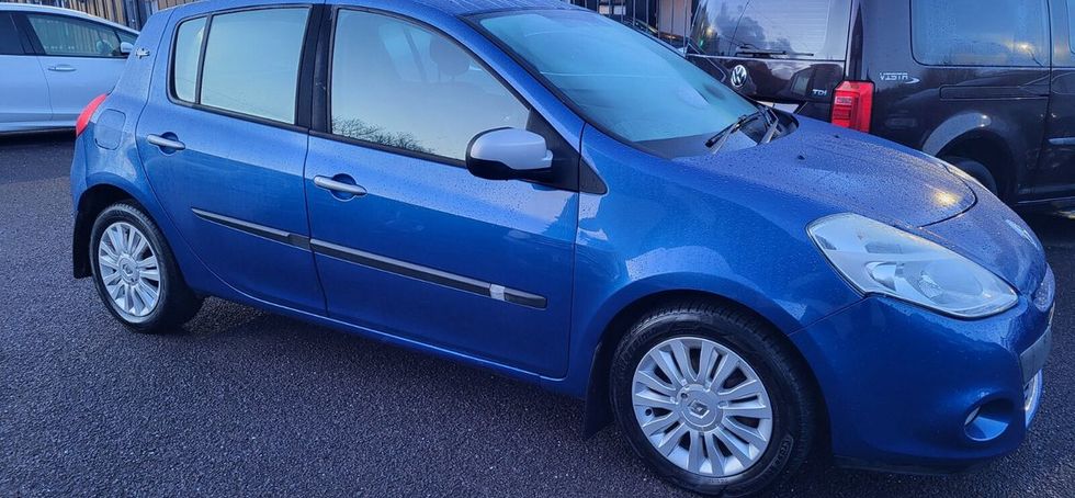 Renault Clio 2011