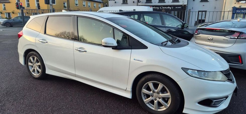 Honda Jade 2016