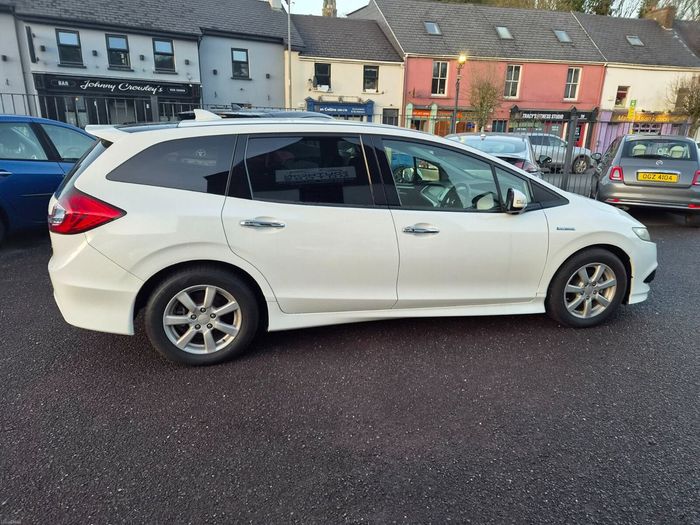 Honda Jade 2016