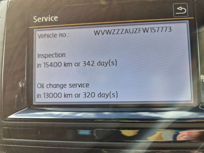 Volkswagen Golf 2015
