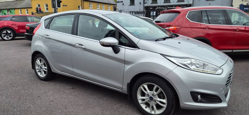 Ford Fiesta 2015