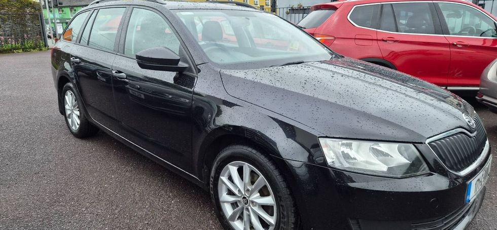 Skoda Octavia 2017