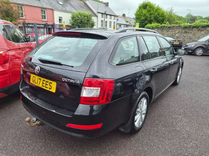 Skoda Octavia 2017