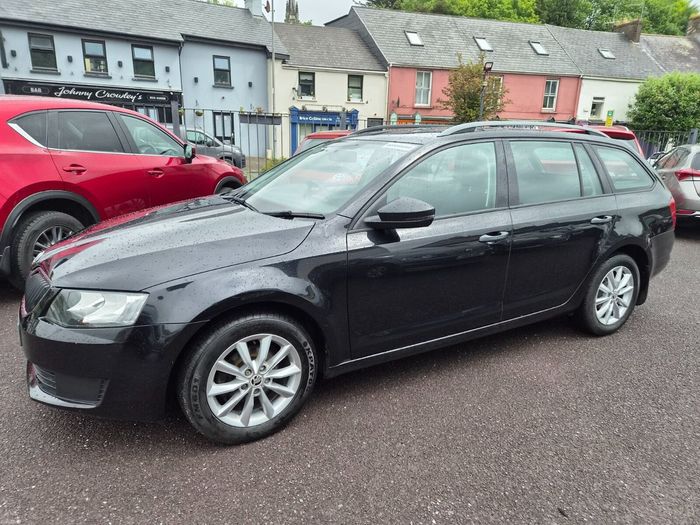 Skoda Octavia 2017