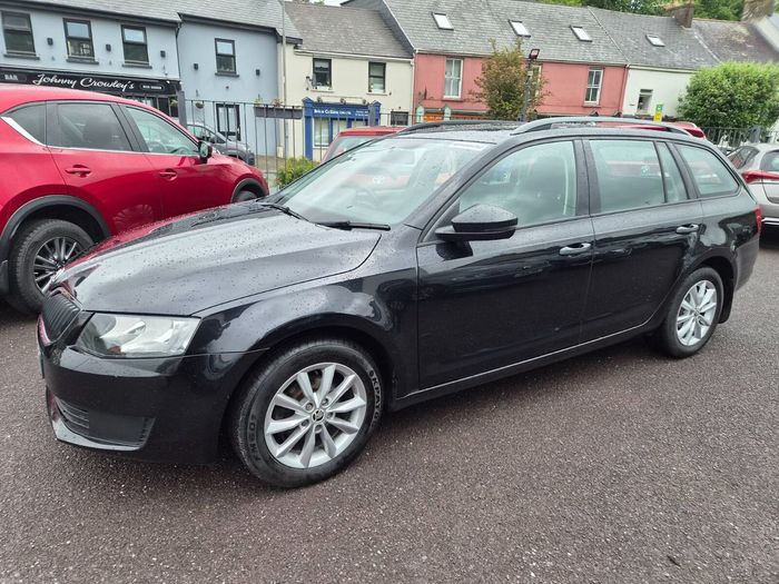 Skoda Octavia 2017