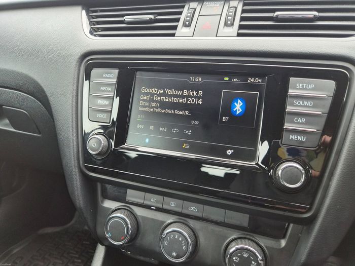 Skoda Octavia 2017