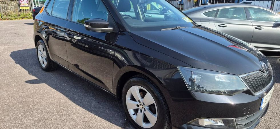 Skoda Fabia 2016