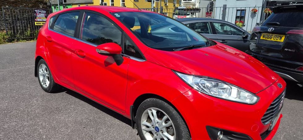 Ford Fiesta 2015
