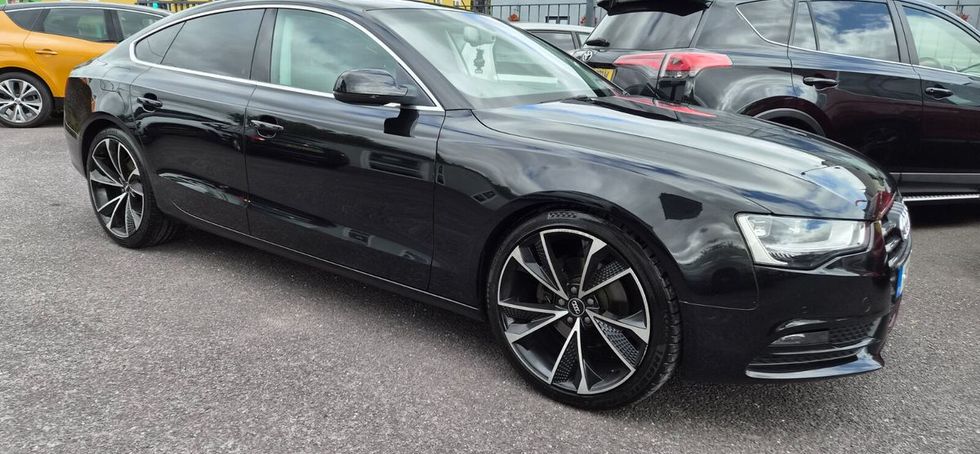 Audi A5 2015