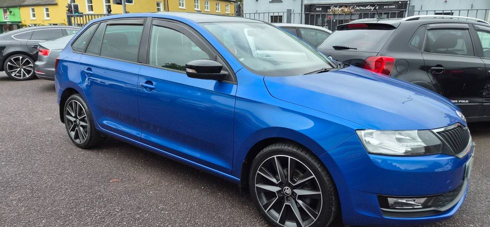 Skoda Rapid 2018