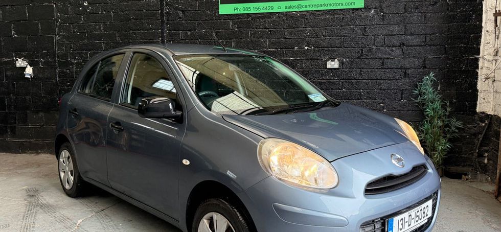Nissan Micra 2013
