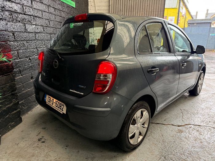 Nissan Micra 2013