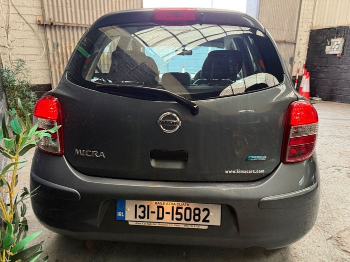 Nissan Micra 2013