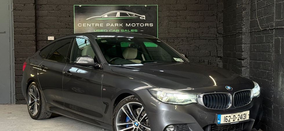 BMW 3 Series 2016