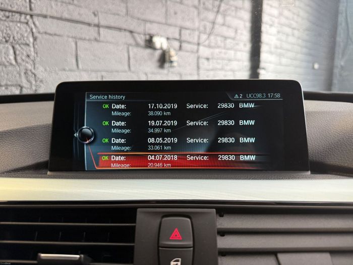 BMW 3 Series 2016