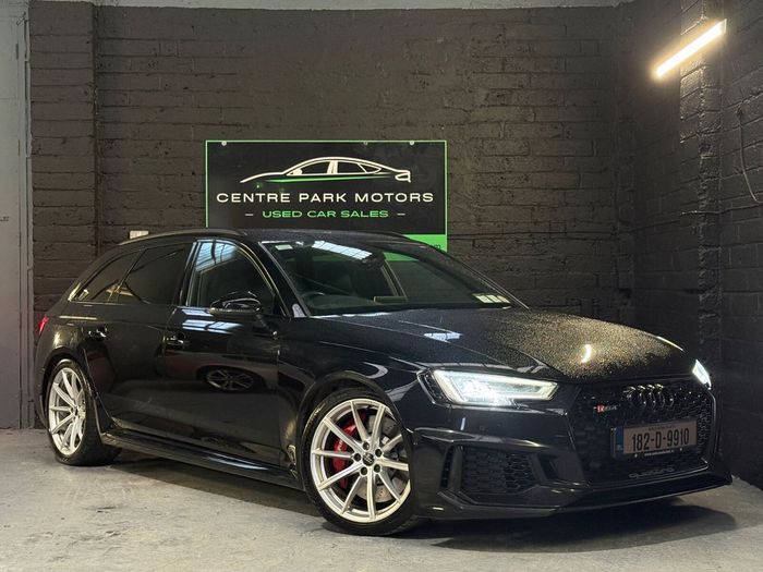 Audi RS4 2018