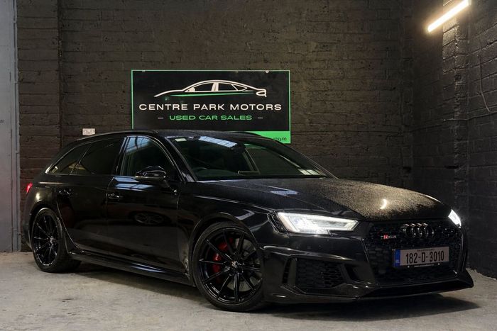 Audi RS4 2018