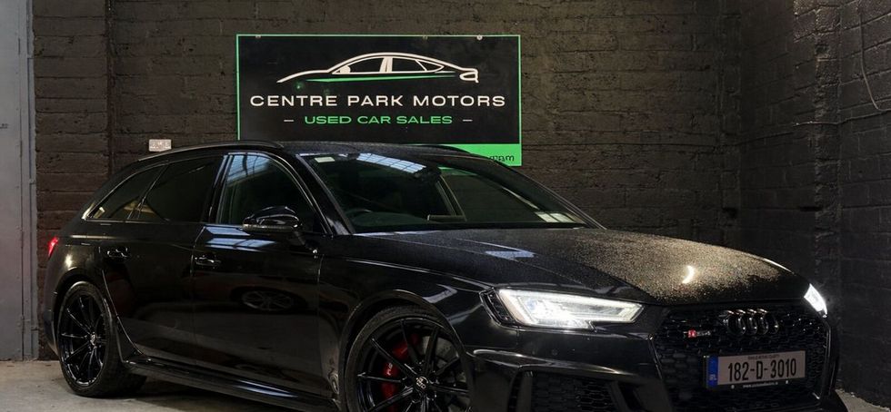 Audi RS4 2018