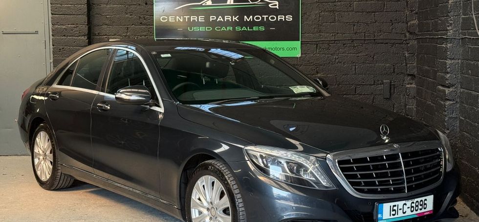 Mercedes-Benz S-Class 2015