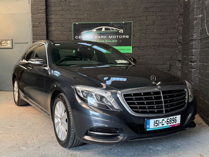 Mercedes-Benz S-Class 2015
