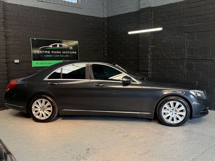 Mercedes-Benz S-Class 2015