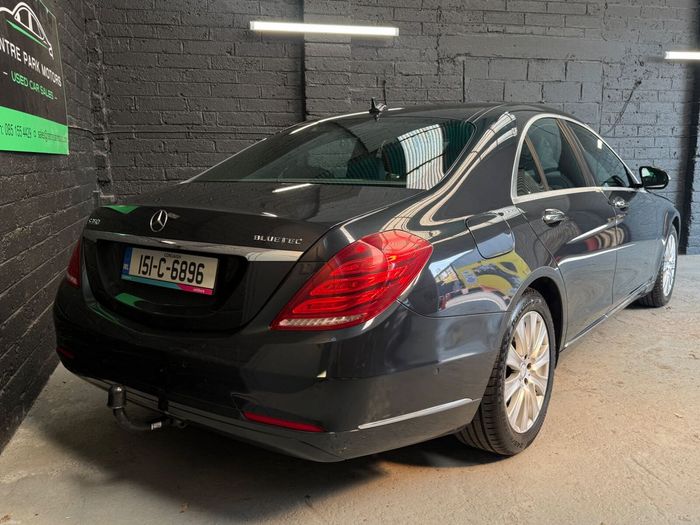 Mercedes-Benz S-Class 2015