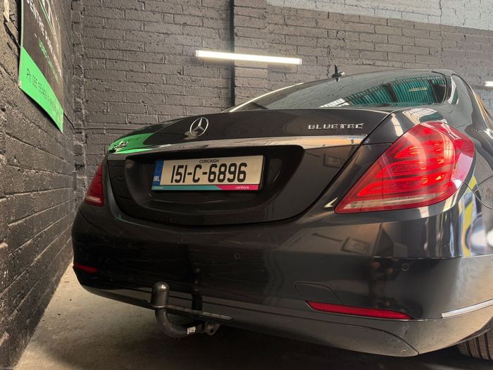 Mercedes-Benz S-Class 2015