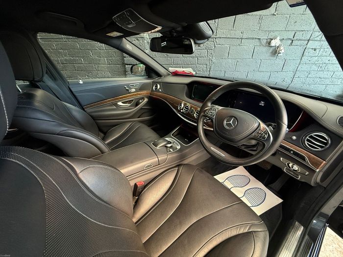 Mercedes-Benz S-Class 2015