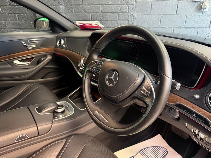 Mercedes-Benz S-Class 2015