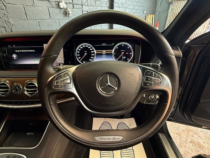 Mercedes-Benz S-Class 2015