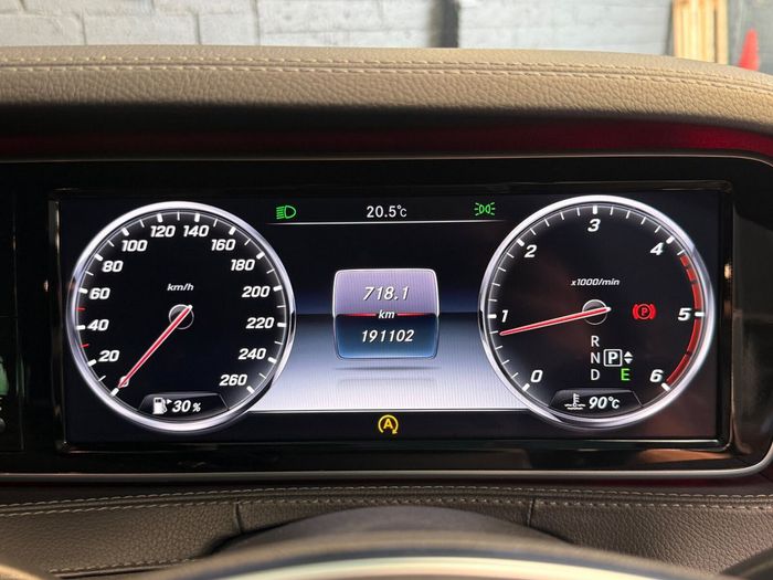 Mercedes-Benz S-Class 2015