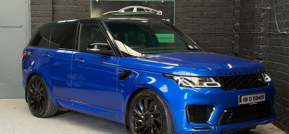 Land Rover Range Rover Sport 2019