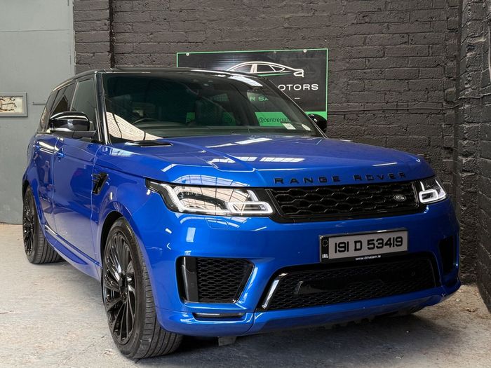 Land Rover Range Rover Sport 2019